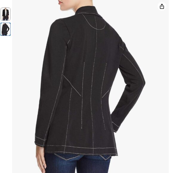 Nic+Zoe Perfect Seamed Riding Jacket Size 1X - Picture 4 of 6